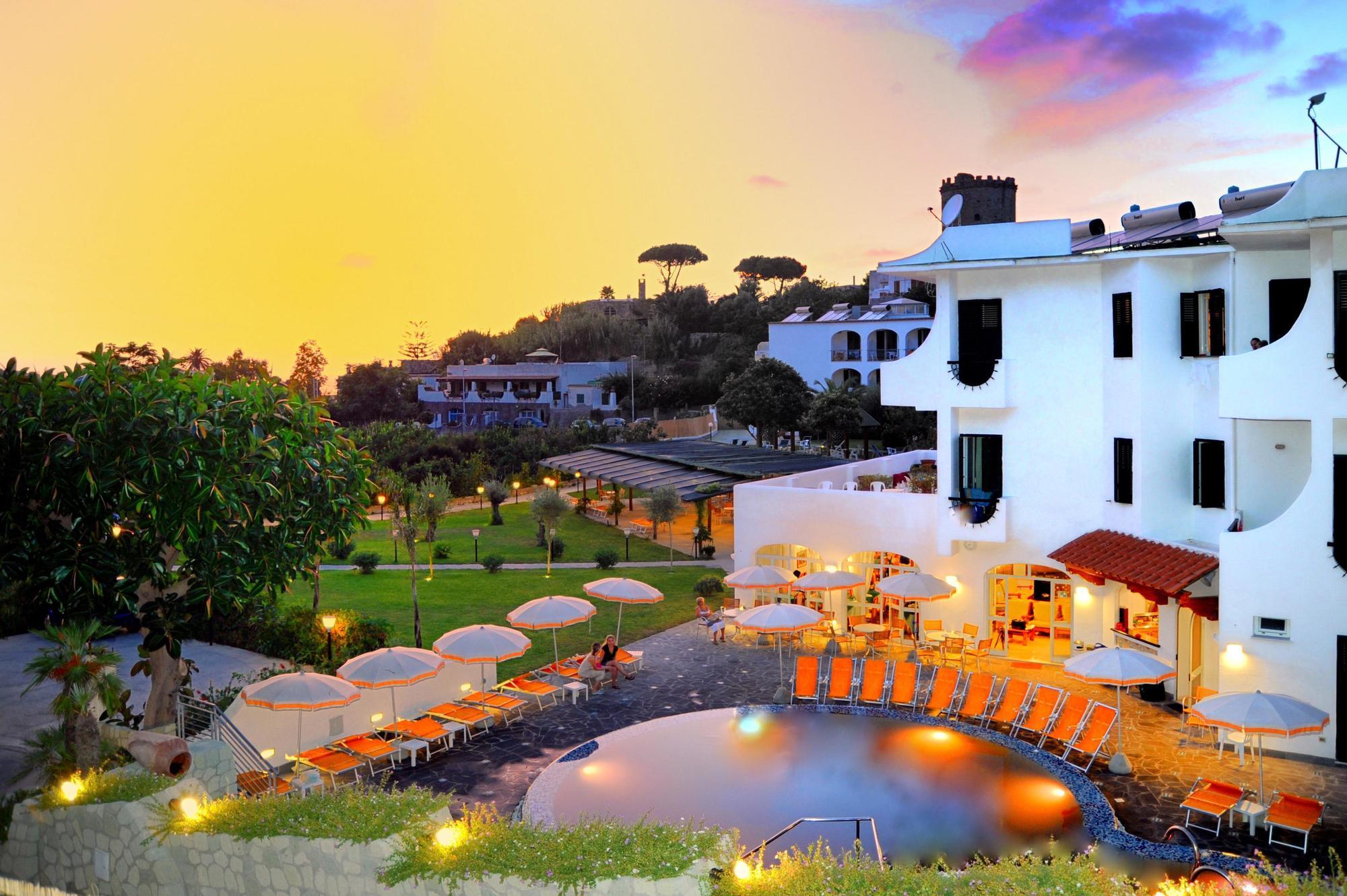 Hotel Park Victoria Forio di Ischia Extérieur photo